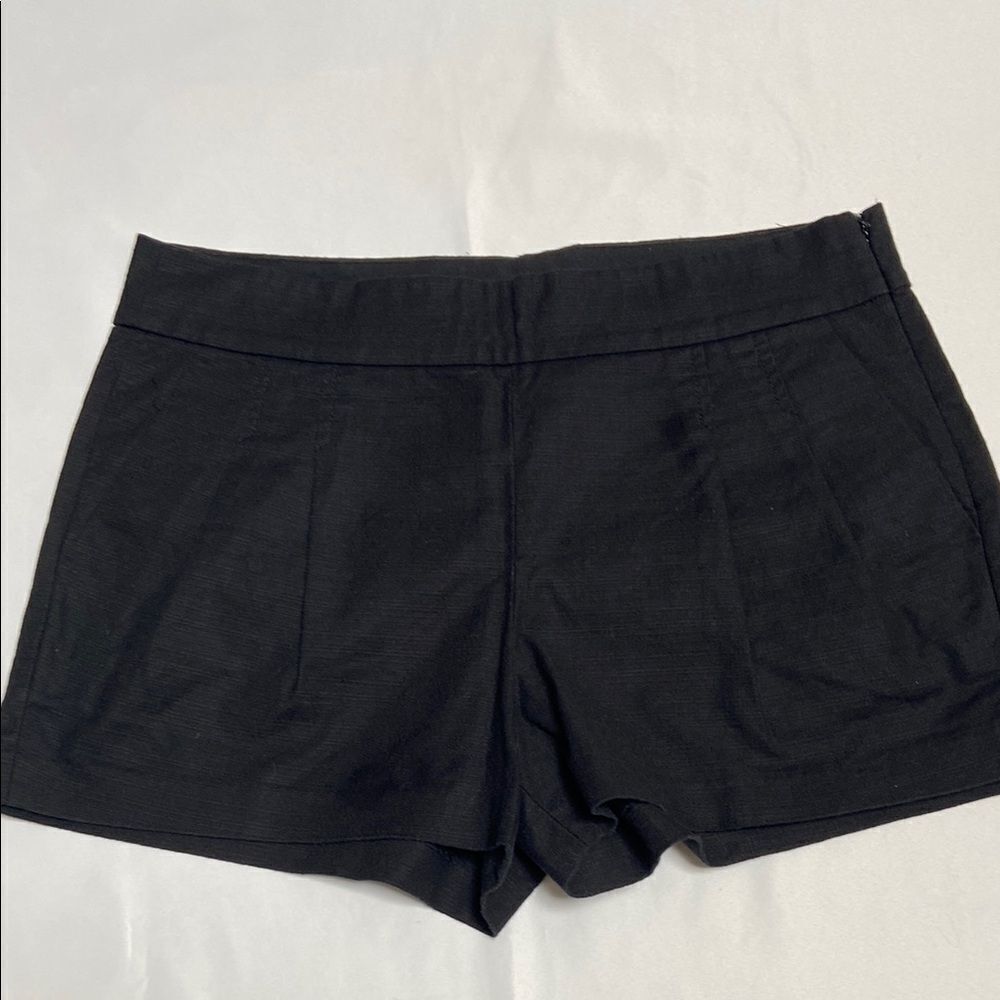 J Crew Cotton Black Women's Shorts